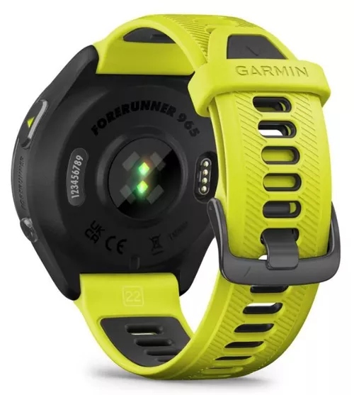 купить Смарт часы Garmin Forerunner 965 Amp Yellow/Black (010-02809-12) в Кишинёве 