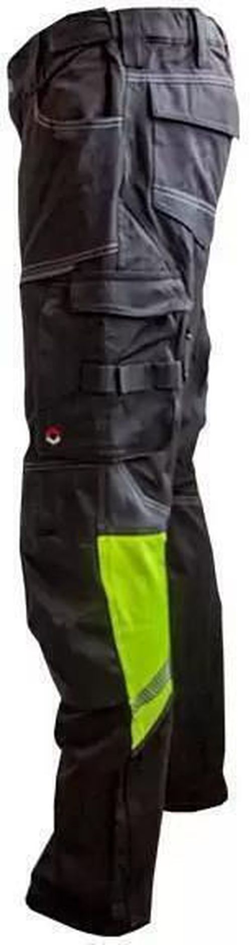 купить Спецодежда Profmet 365693 Брюки, XL, 60% полиэстер / 40% хлопок T400, 280 г/м², CORDURA, чёрный/неоново-жёлтый в Кишинёве 