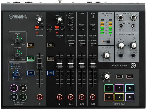 cumpără DJ controller Yamaha AG 08 în Chișinău 
