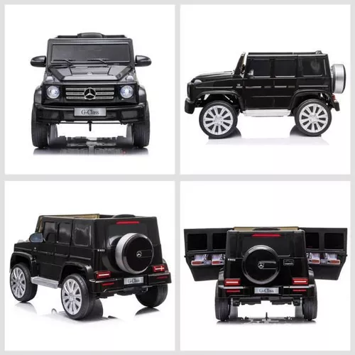 купить Электромобиль Kids car 8010268-2R_Black Mercedes-Benz G 500, 12V7AH, scaune din piele в Кишинёве 