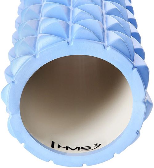 cumpără Rolă pentru masaj HMS 4149 Rol pilates 45x13cm EVA/PVC Blue (150kg) FS205 (17-39-062) în Chișinău 