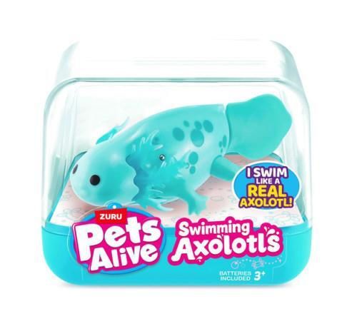 cumpără Jucărie ZURU 9556UQ1 Pets Alive, Axolotl inotator, Seria 1 în Chișinău 