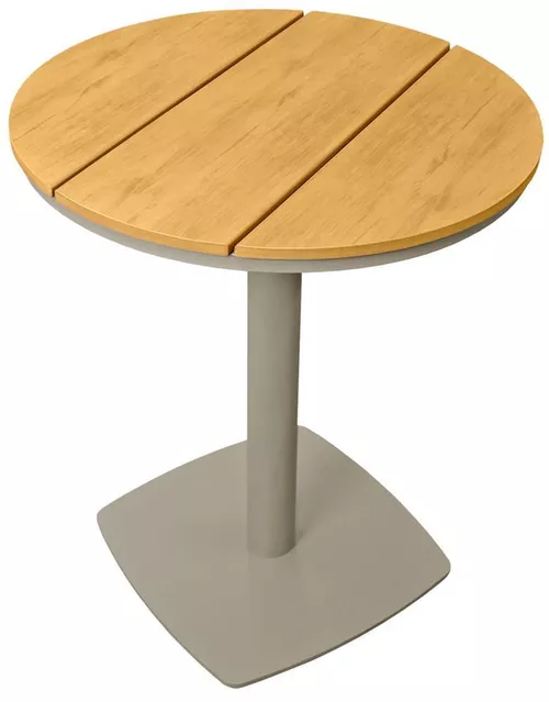 купить Стол Deco TER-F16 Grey+Wood в Кишинёве 