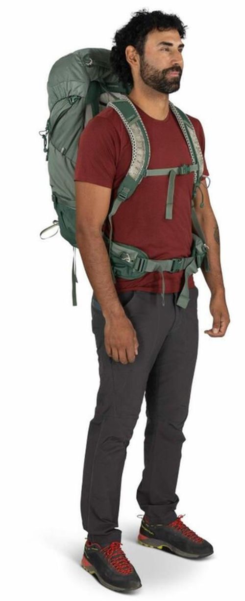 cumpără Rucsac turistic Osprey Stratos 44 Pine Leaf Green (810165747524) în Chișinău 