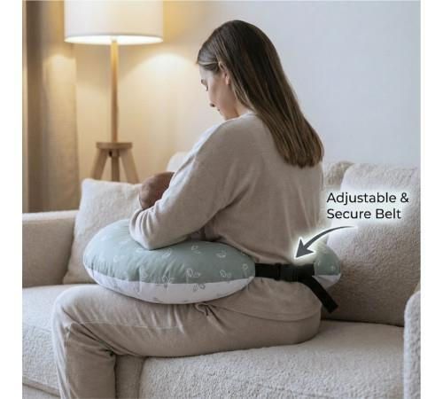 cumpără Pernă pentru gravide și mame care alăptează Sevi Bebe 379-215 Tiny Leaves în Chișinău 