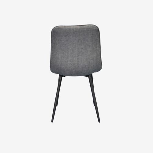 купить Комплект стол и стулья Evelin di Costacurta стол DT-533R B + 4 стула YTC-078B Bjorn-13 (Grey) в Кишинёве 