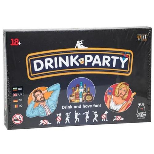 купить Настольная игра miscellaneous 12216 „Petrecerea cu bautura” RO 18+, cod 53621 в Кишинёве 