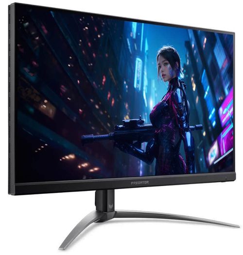 cumpără Monitor Acer X32QFS ZeroFrame 4K Black/Silver (UM.JXXEE.S01) în Chișinău 