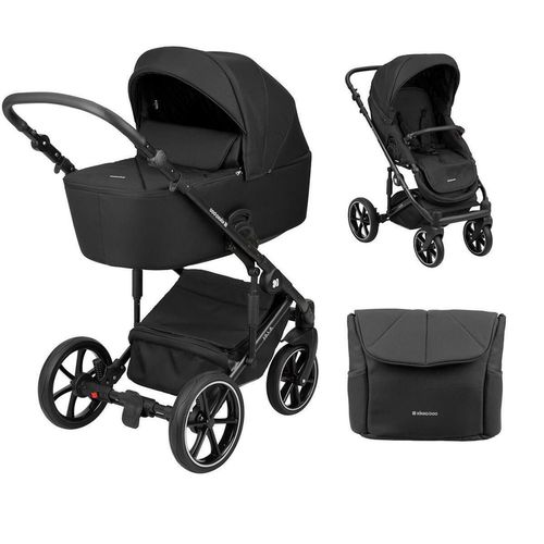 cumpără Сărucior pentru copii Kikka Boo 31001020125 2 in 1 Amani Black în Chișinău 