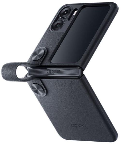 cumpără Husă pentru smartphone OPPO Find N2 Flip Black în Chișinău 