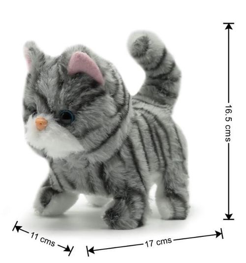 cumpără Jucărie de pluș Pugs at Play PAP09 Zoe Walking Cat în Chișinău 