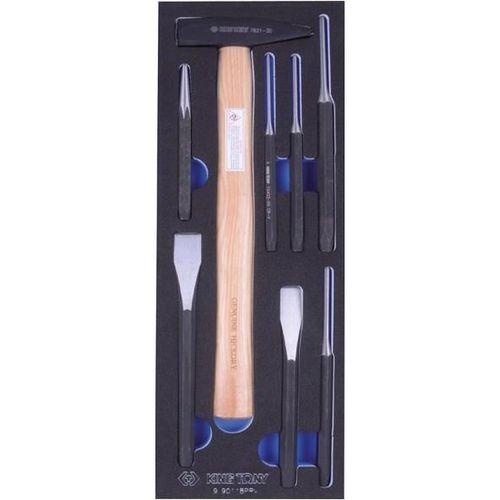 cumpără Set de unelte de mână King Tony 9-90118PRV Набор ударного инструмента, 8 пр. (FOAM) în Chișinău 