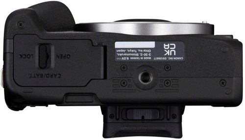 cumpără Aparat foto mirrorless Canon EOS R50 + RF-S 18-45 f/4.5-6.3 IS STM Content Creator Kit Black (5811C036) în Chișinău 