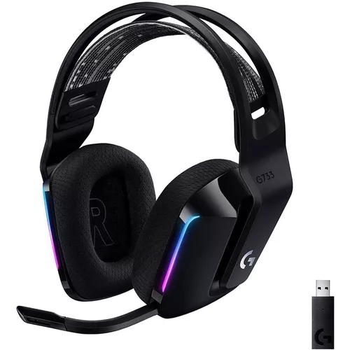 купить Наушники игровые Logitech G733 Lightspeed Wireless RGB Black в Кишинёве 