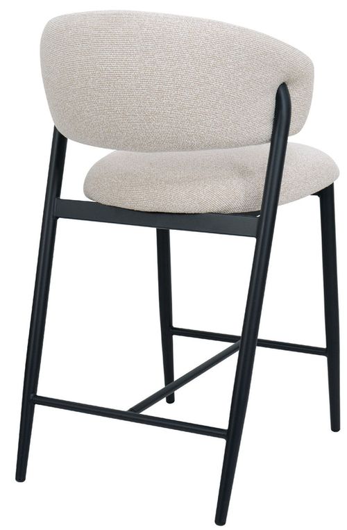 купить Барный стул Deco Marcus Beige (OTE Harper 110) + Black Legs в Кишинёве 