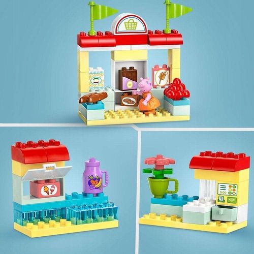купить Конструктор Lego 10434 Peppa Pig Supermarke в Кишинёве 