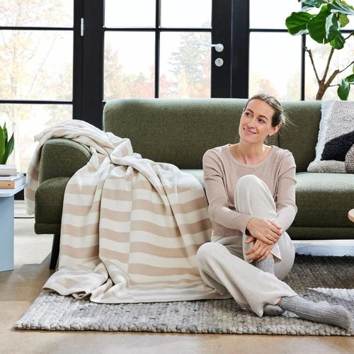 cumpără Textile de casă Ibena 2394/300 Jacquard Vigo Beige în Chișinău 