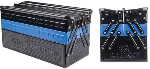cumpără Sistem de depozitare a instrumentelor King Tony P87A05-KB ящик для инструмента, металлический, 5 раскладных отсеков (470x220x260) în Chișinău 