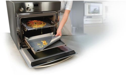 купить Аксессуар для кухни Xavax 111480 Oven Protector Foil, Reusable, Teflon® Non-Stick Coating, 35x43 cm в Кишинёве 