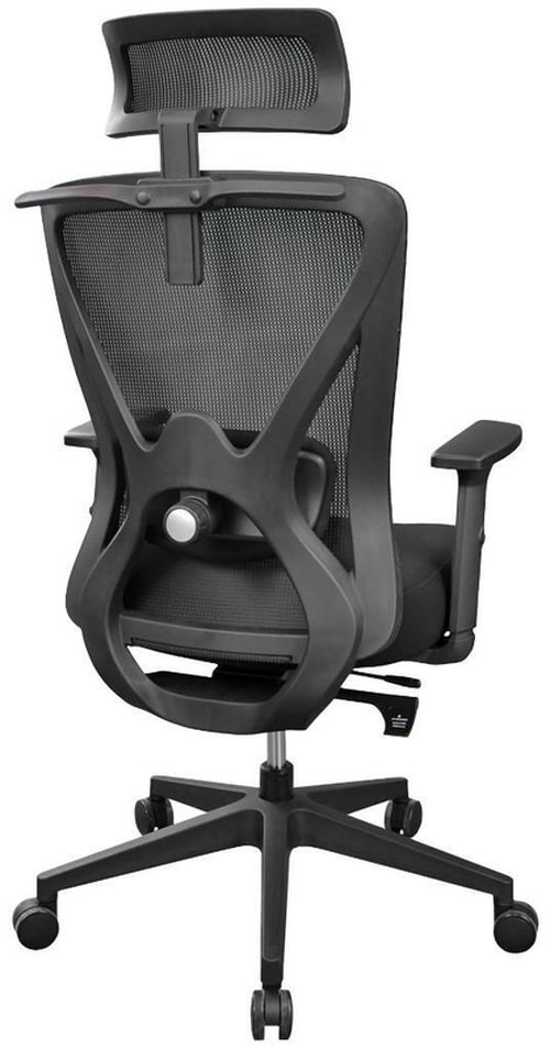 cumpără Fotoliu de birou Deco Orco-Plus Black P056A în Chișinău 