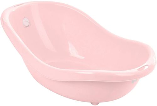 Cadita pentru copii KikkaBoo Hippo Pink - 82 cm 