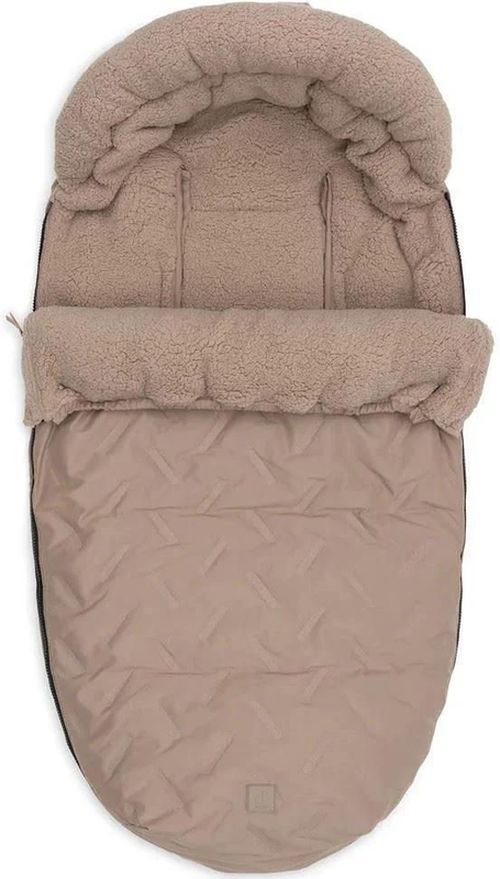 купить Аксессуар для колясок Jollein 025-800-68123 Husa de iarna pentru carucior Embossed Milky Coffee в Кишинёве 