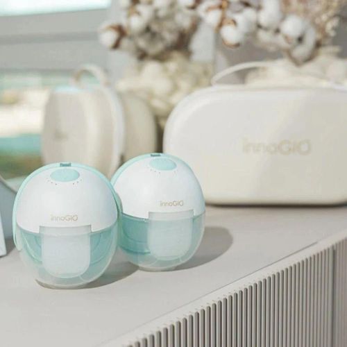 cumpără Pompă pentru sân InnoGIO GIO-361 II GIOmumLine Premium Warm(incalzire) în Chișinău 