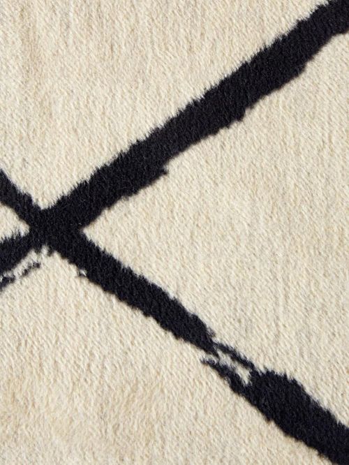 cumpără Textile de casă Ibena 3579/380 Jacquard Decke Palin Beige/black în Chișinău 