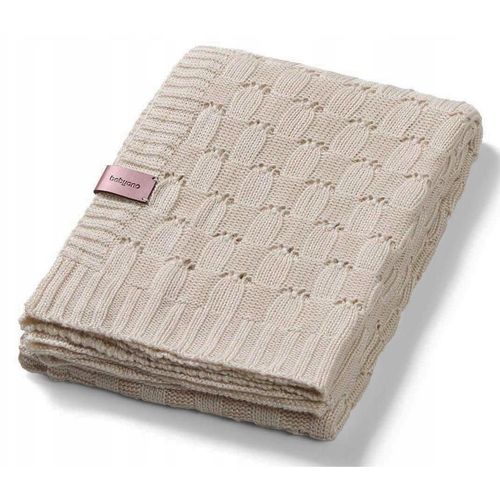 cumpără Lenjerie de pat pentru copii BabyOno 1479/03 Плед 100%Bamboo Бежевый în Chișinău 