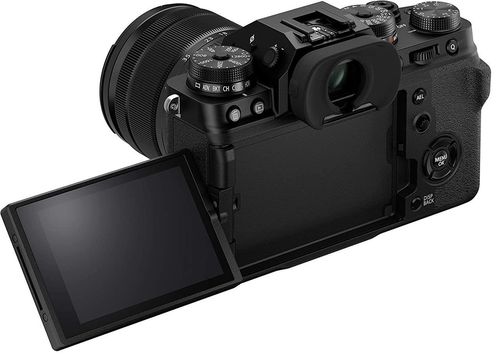 купить Фотоаппарат беззеркальный FujiFilm X-T4 black body в Кишинёве 