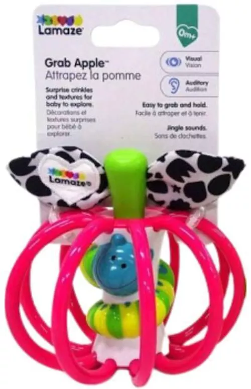 купить Погремушка Tomy T23101R Prinde mărul roz в Кишинёве 
