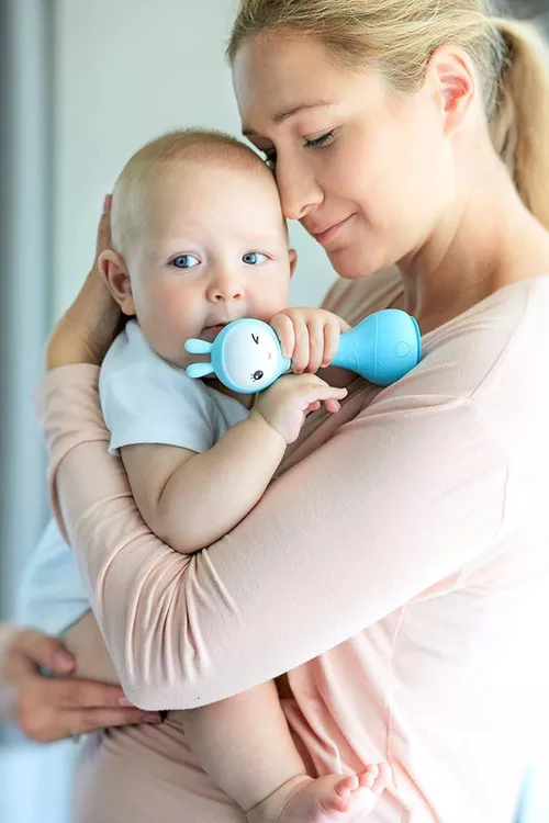 купить Музыкальная игрушка Alilo Baby R1/Blue Smarty Bunny Blue в Кишинёве 