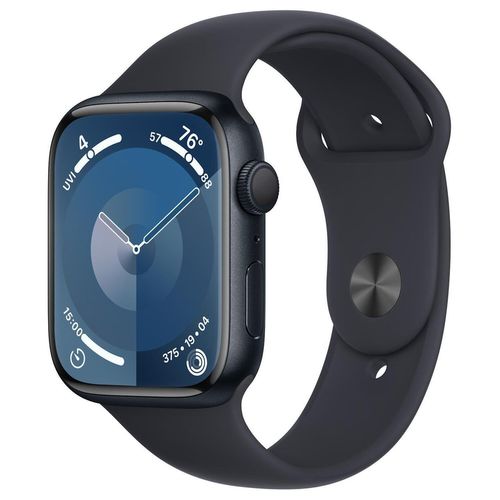 cumpără Ceas inteligent Apple Watch Series 9 GPS 45mm Midnight - S/M MR993 în Chișinău 