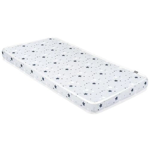 купить Детское постельное белье Kikka Boo 41107030005 Saltea pentru patut Fantasia Stars Grey, 120x60x9 cm в Кишинёве 