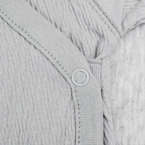 cumpără Haine pentru copii Minikin 25012056 Naturelle Боди р-р56, серый светлый, унисекс în Chișinău 