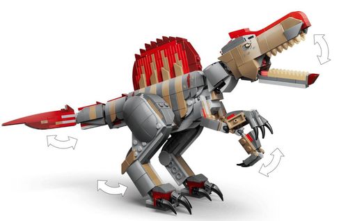 купить Конструктор Lego 77982 Jurassic World Evadarea dinozaurului Spinosaurus в Кишинёве 