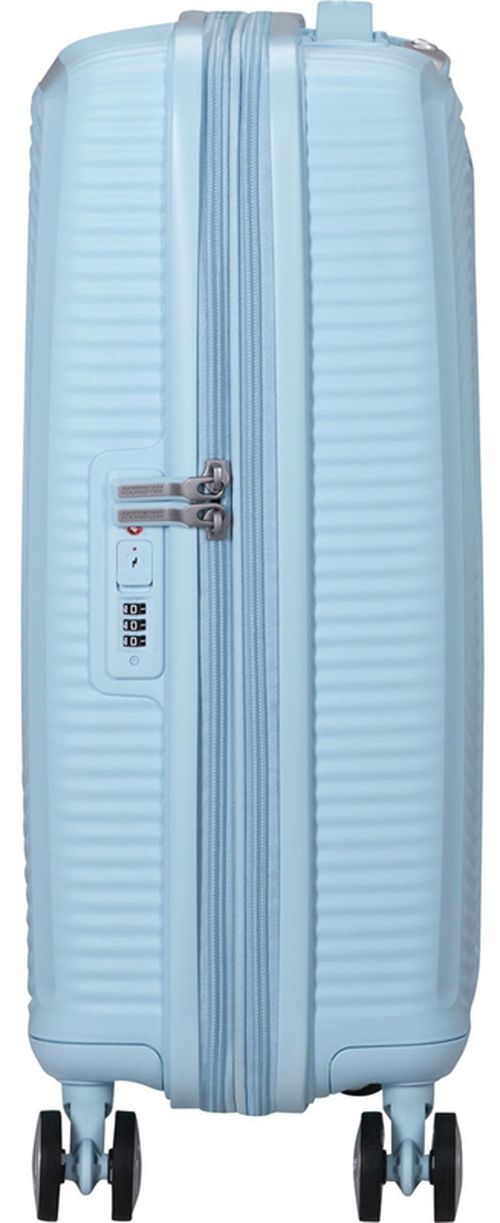 купить Чемодан Samsonite Soundbox 55/20 TSA Exp Pastel Albastru (88472/8365) в Кишинёве 