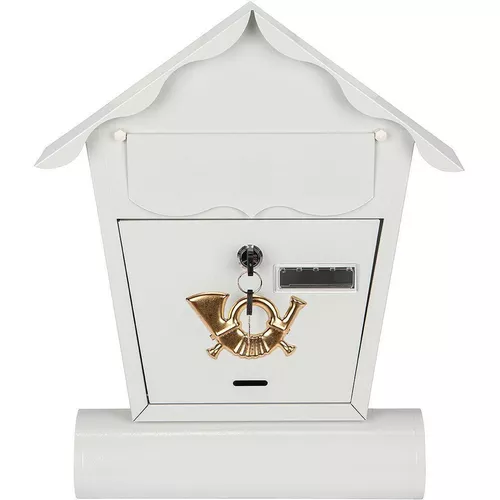 купить Почтовый ящик ArtFlame LEXO WHITE GL-10E в Кишинёве 