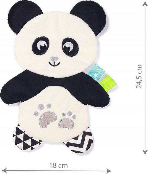 cumpără Jucărie de pluș BabyOno 1558 Panda Polly, jucarie cu fosnet în Chișinău 
