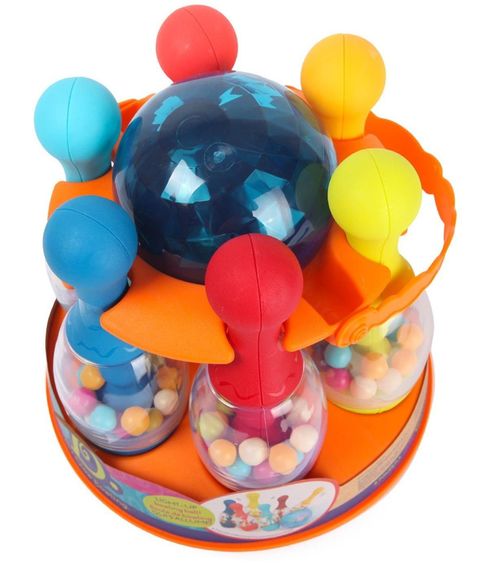 cumpără Joc activ Battat BX1640Z Set de Bowling cu iluminare, 57791 în Chișinău 