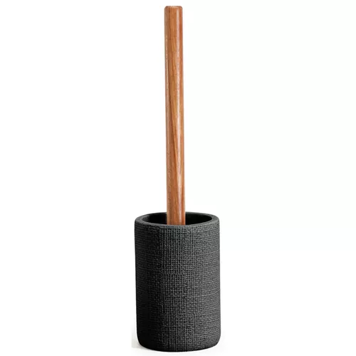 cumpără Perie WC Bisk 08572 CRAFT negru în Chișinău 