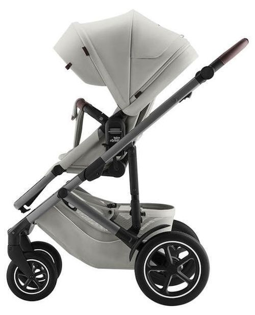 cumpără Сărucior pentru copii Britax-Römer SMILE 5Z Linen Grey Lux (2000040855) în Chișinău 