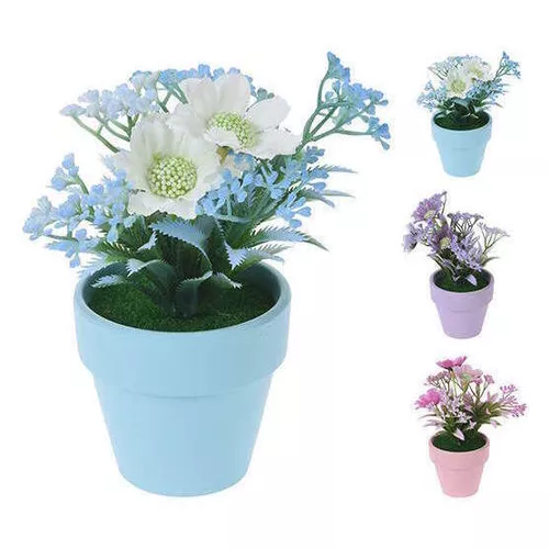 cumpără Plantă artificială Promstore 49424 Floare artificiala Adonis 18cm, in ghiveci în Chișinău 