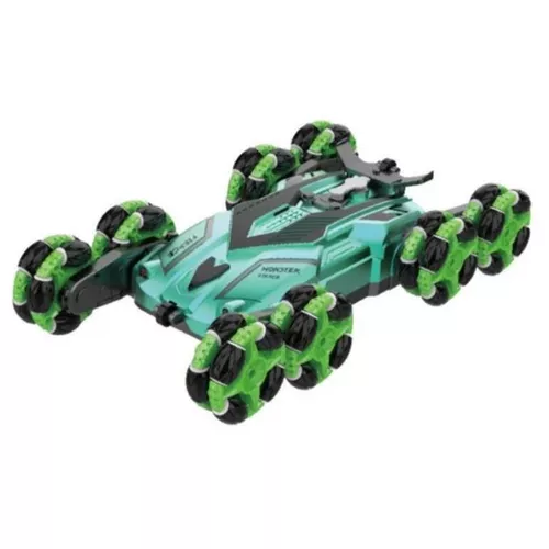 cumpără Jucărie cu telecomandă Crazon 333-BL2302 Eight-Wheels Drift Car with Smoking, 57401 în Chișinău 