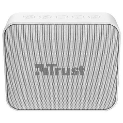 купить Колонка портативная Bluetooth Trust Zowy Compact Waterproof White в Кишинёве 