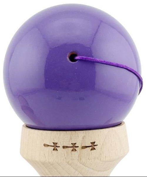 купить Активная игра Essa 164341 Kendama Flippy X Original Rainbow, King Size, indigo-maro в Кишинёве 