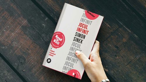 купить Jocul Infinit - Simon Sinek в Кишинёве 