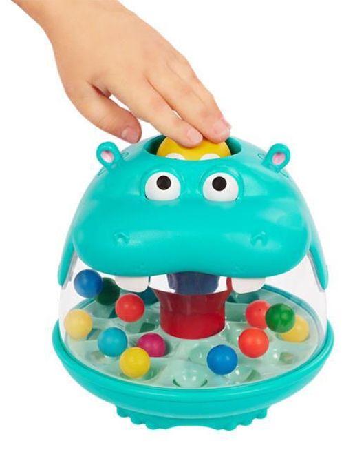 купить Игрушка Battat BT1830 Jucarie de dezvoltare Yula Hippo, cod 61698 в Кишинёве 