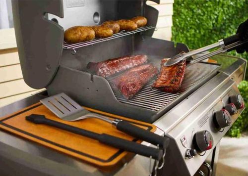 cumpără Produs pentru picnic Weber W6764 Ustensile Precision, 3buc în Chișinău 