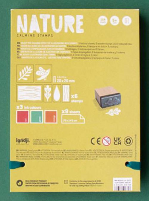 купить Набор для творчества Londji AC011 Activities - Calm Stamps- Nature в Кишинёве 